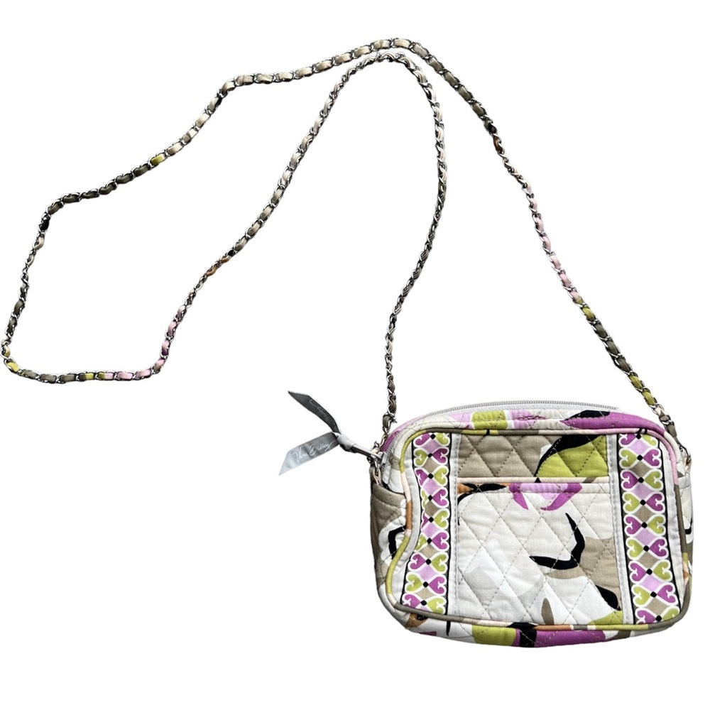 Vera Bradley Mini Chain Crossbody Bag in Portobello Road - Picture 2 of 11